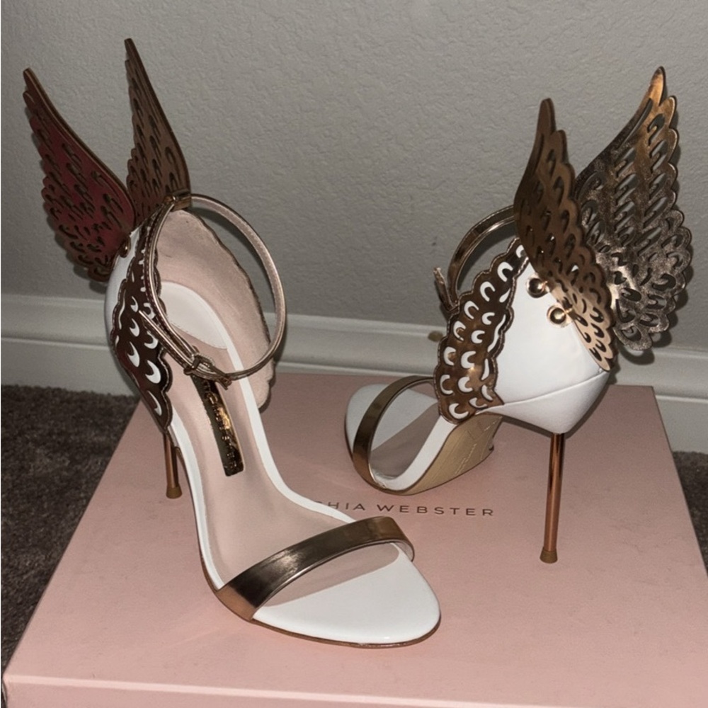 Sophia Webster Evangeline angel high-heels sandals